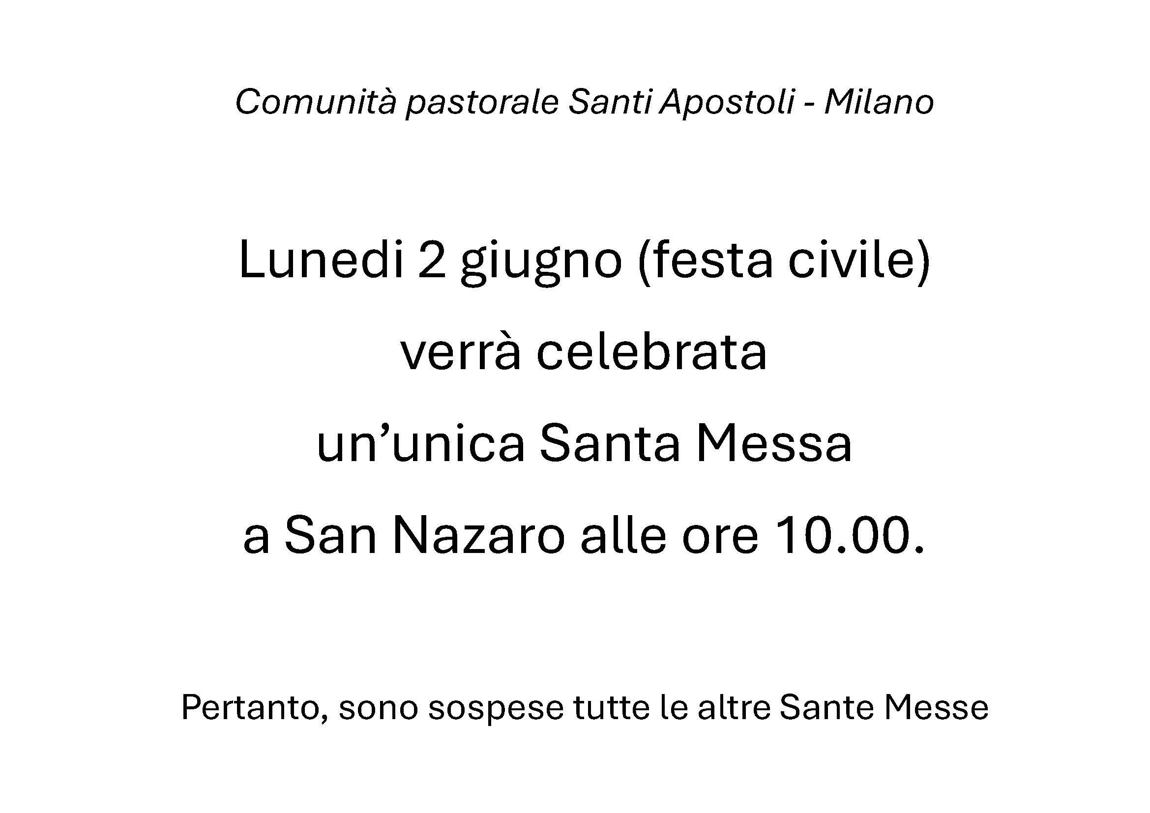 2 giugno