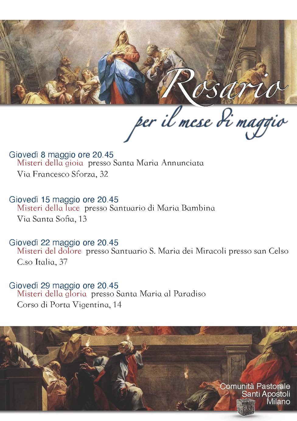 Rosario maggio