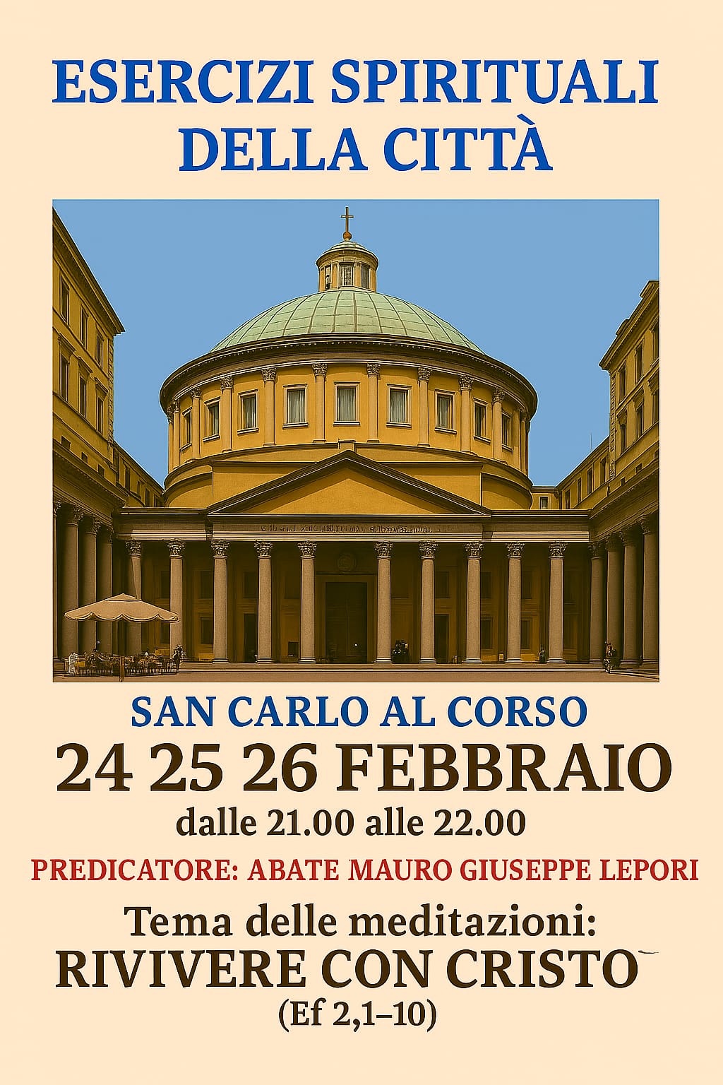 ESERCIZI CITTADINI 2026